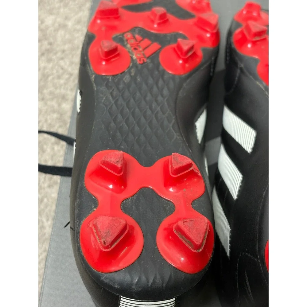 adidas Black and White Men's Athletic Shoes